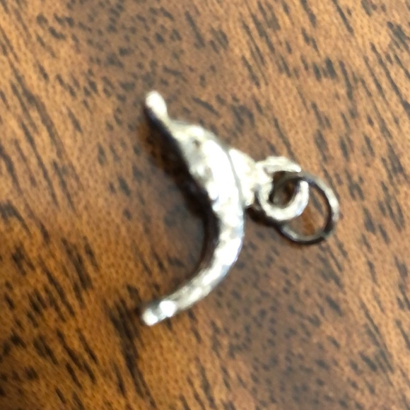 Sterling Silver Charm Pendant Dolphin - Picture 15 of 16